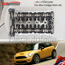 For 2007-10 MINI COOPER JCW R55 R56 57 S N14 1.6L Turbo CYLINDER HEAD V753471080