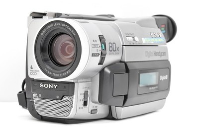 SONY DCR-TRV310 360x Zoom Digital Hi Video 8 Camcorder VCR Player
