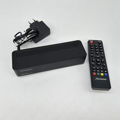 Starker digitaler terrestrischer Decoder SRT8213. DVB-T2 HEV.265. Geeignet für d