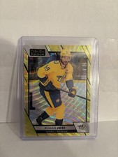 2023-24 O-Pee-Chee Platinum Neon Yellow Surge #162 Roman Josi