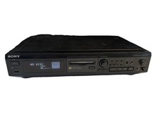 Sony Atrac MDS-JE510 MiniDisc Deck Player Recorder NO REMOTE - POWERS UP