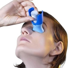 Reusable Eye Drops Holder Bottle Helper Dispenser Aid Device