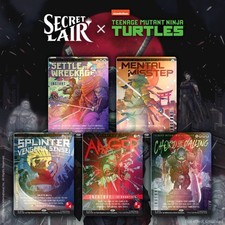 Mtg Secret Lair x Teenage Mutant Ninja Turtles: The Last Ronin- Foil Ed- Presale