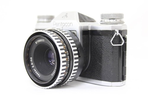 Monture D’objectif Carl Zeiss Jena Auto Exacata – Pour Pièces