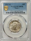 1917-S Type 1 - Standing Liberty Quarter – PCGS AU58FH – SLQ - Stunning
