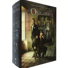 The Originals: The Complete Series Seasons 1-5 (21-Disc Box Set DVD ) Region 1!