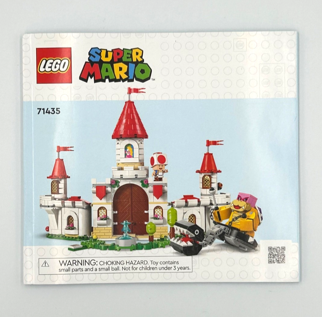 Lego Super Mario 71435 Battle with Roy at Peach's Castle New