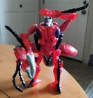 INFERNO Vintage Transformers 1997 Beast Wars Mega Class Figure Complete /Working