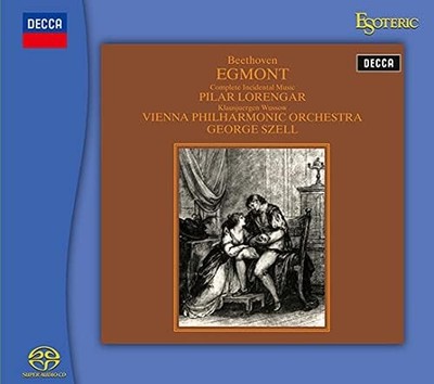 Beethoven: Drama Music ''Egmont'', Symphony No. 5 ''Fate'' SACD