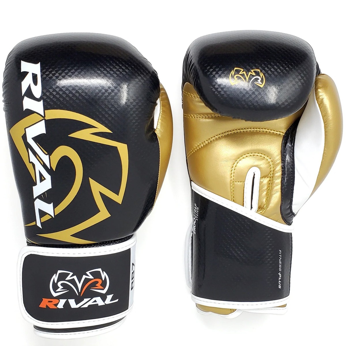 RIVAL Boxing RB7 Fitness Plus Bag Gloves, Ergo Strap System, High