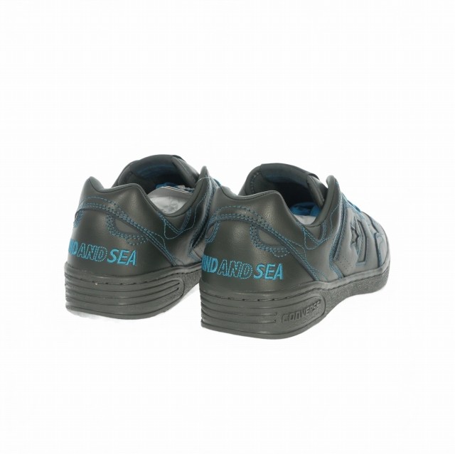 Converse x Wind & Sea Weapon OX Sneakers Men 265cm Black/Blue Unused with Box thumbnail 3
