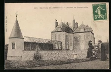 CPA Romainville. Chateau 1913 