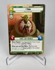 Yoda (365) - Star Wars Unlimited LOF - [LEGENDARY][HYPERSPACE]
