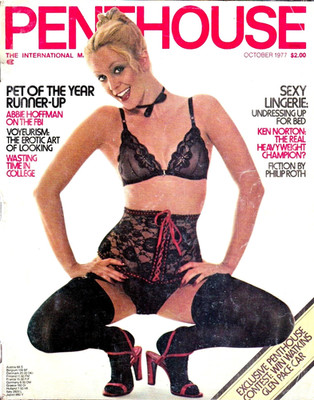 ''PENTHOUSE''  (SEXY LINGERIE) ~ OCTOBER 1977 ~  *** SPECIAL ISSUE ***