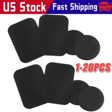 Metal Plates Adhesive Sticker Replace For Magnetic Car Mount Phone Holder