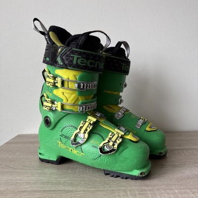Tecnica Zero G Guide Ski Boots Men s 27.5 AT Touring Alpine Green