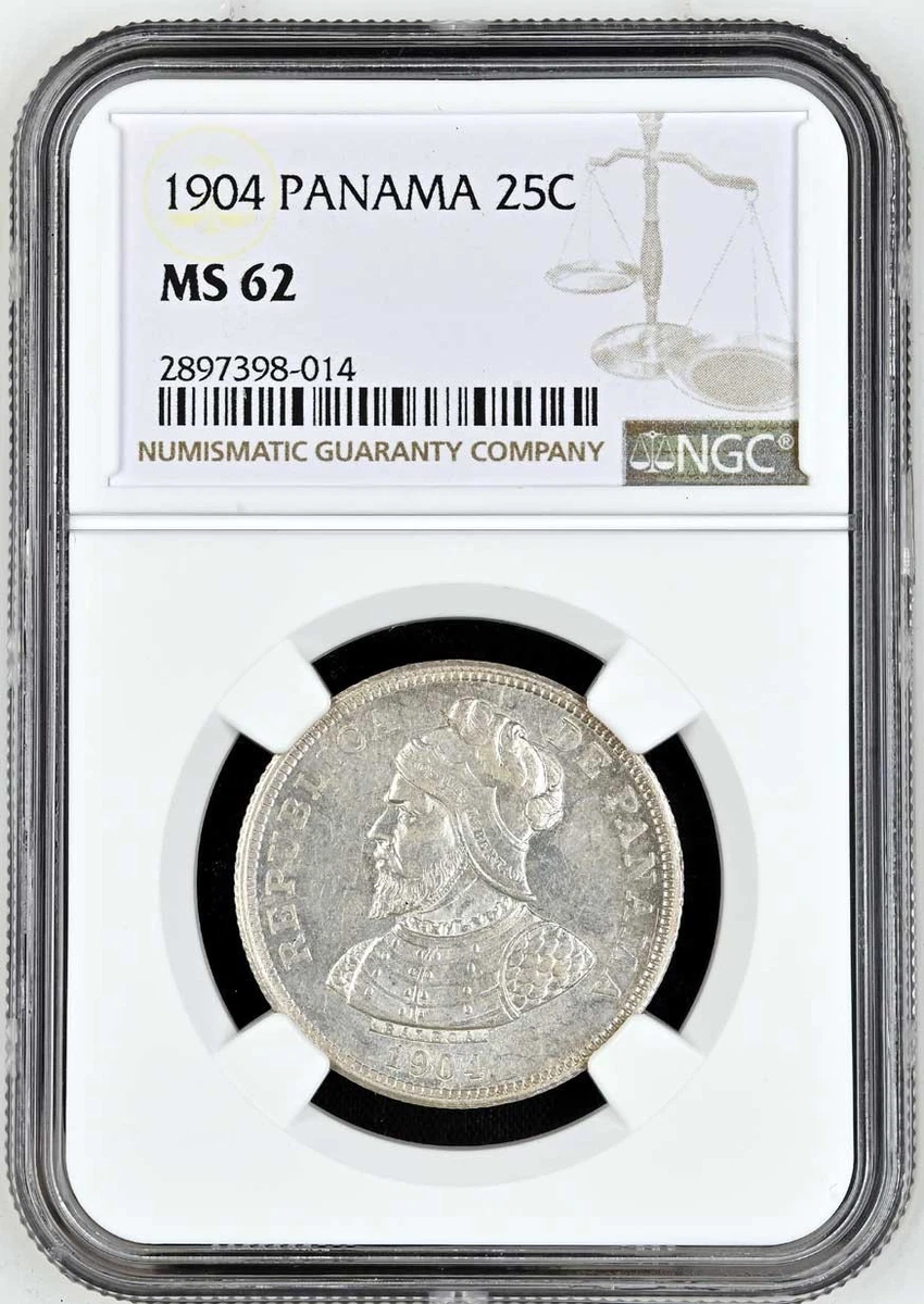 1904 Year Panamanian Coins for sale | eBay