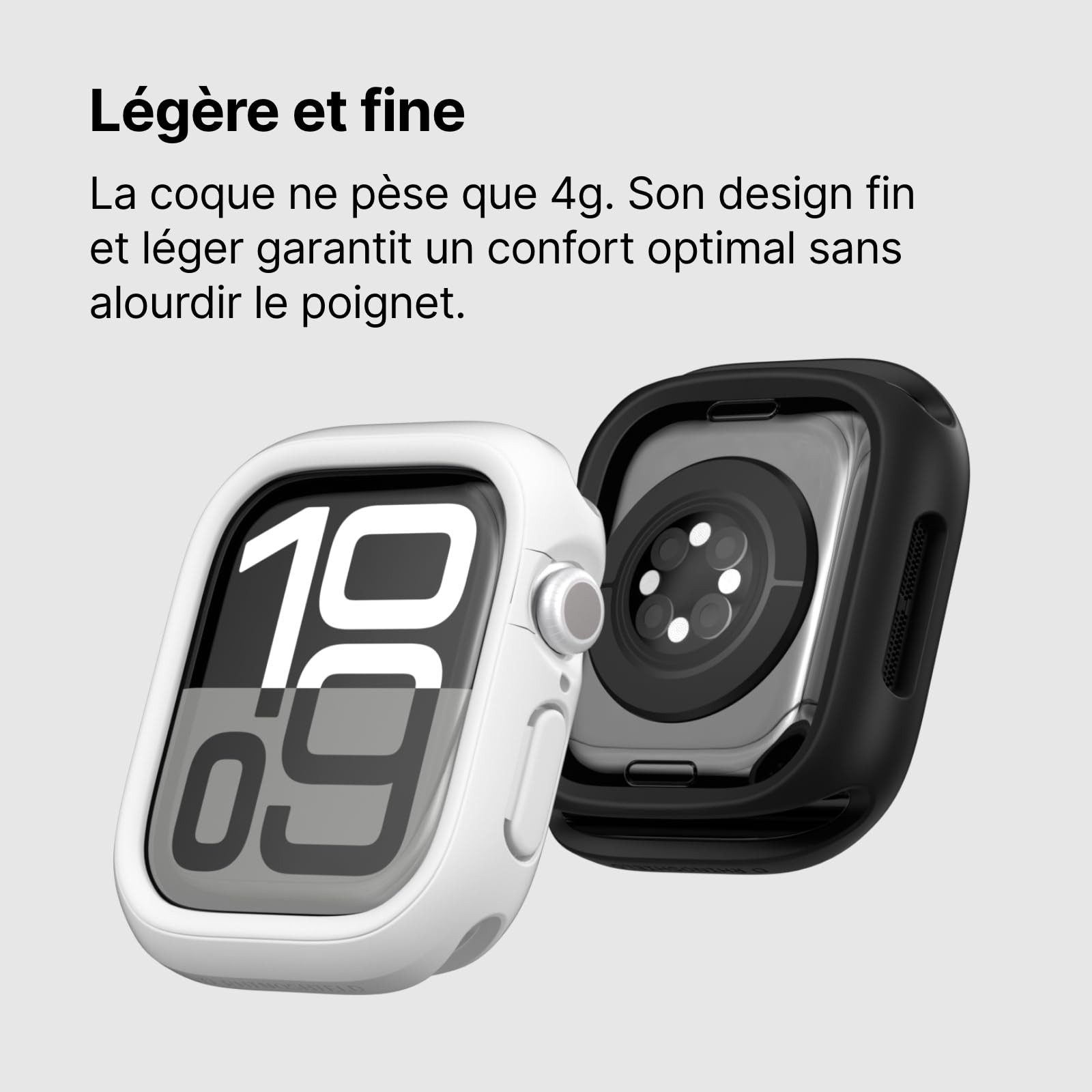 Coque de Protection Apple Watch 41mm Finition Premium Séries 9 8 7