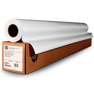 HP Plotterpapier Bright White Inkjet Paper 90 g/qm 610,0 mm x 45,0 m