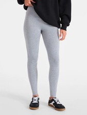 Women s Gray High-Rise Ankle Leggings Size XS 0-2 NWT - No Boundaries