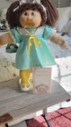 Vintage Cabbage Patch Kids Pacifer Doll 1st JESMAR Spain Signed XR in Black VHTF