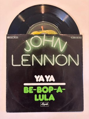 John Lennon Ya Ya/Be-Bop-a-Lula 45rpm 7'' single - record & picture sleeve France