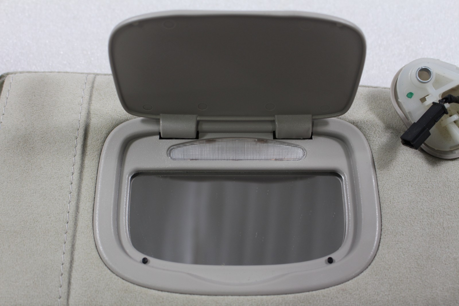 Maserati Ghibli, RH, Right, Sun Visor, Alcantara, Used