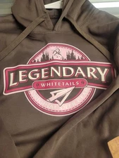 Hoodie Legendary Whitetails Original Deer Gear Womens Size Medium New With Tags