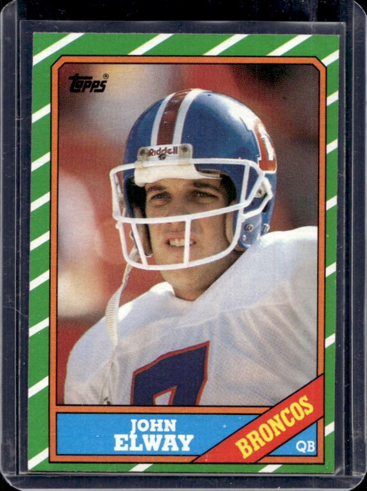 1986 Topps John Elway #112 Broncos