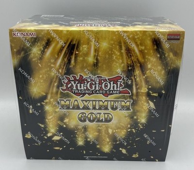 Konami Yu-Gi-Oh! TCG Maximum Gold Display Deutsch 1. Auflage NEU & OVP Sealed