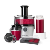 nutribullet Juicer Pro Wide chute PLUS pitcher and to-go bottle 1000W