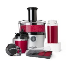 nutribullet Juicer Pro Wide chute PLUS pitcher and to-go bottle 1000W