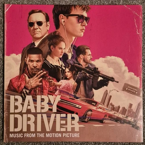 Baby Driver Music From The Motion Picture 2 x LP Great Compilation Vinyl NM-NM