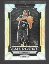 2024-25 Panini Prizm - Emergent Stephon Castle #29 Silver Prizm (RC)