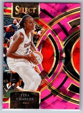 2024 Select WNBA Tina Charles Pink Ice #107 Atlanta Dream