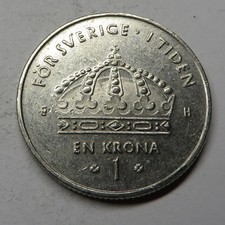 Sweden Krona 2003 H Copper-Nickel KM#894