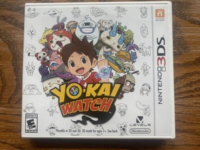 Yo-Kai Watch Nintendo 3DS (2015) FACTORY SEALED BRAND NEW NTSC - CLEAN fast ship