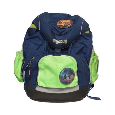 Ergobag, Rucksack, Unisex (Kinder), Polyamid/Polyester, Blau/Grün/Grau #6wQ