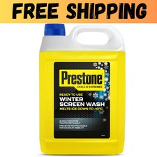 Prestone, Ready To Use Screen Wash For Cars - Winter, 5L 2.16 per litre