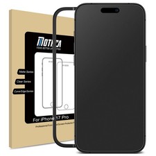 Matte Glass Screen Protector for iPhone 17 Pro 6.3inch