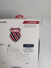 K•Swiss Womens 10 Pairs No Show Socks Size 9-11 Shoe Size-4-10 Black NWT — photo 3