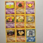 Vintage WOTC Pokemon Card Lot Base Set Jungle Fossil Legendary Authentic Bundle