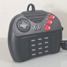 Jaguar 3-Button Controller Atari OEM for Console Video Game System Tested Works!