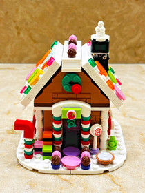 LEGO 40139 Gingerbread House  Rare Limited Edition Christmas 100%COMPLETE