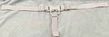 Baby Einstein SuperSeat Touch Tunes Replacement Gray 3 Point Harness Belt