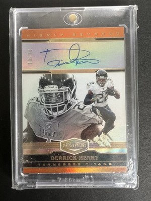 2020 Plates & Patches Derrick Henry - 20/10 Amazing auto