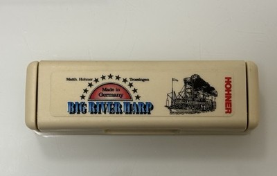 Hohner Big River Harp Mundharmonika Made in Germany mit Box