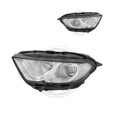 DIEDERICHS L E D Hauptscheinwerfer links rechts H18 H1 für Ford Ecosport - Bild 1 von 3