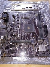 ASUS Prime A320M-K AM4 DDR4 Micro-ATX Motherboard