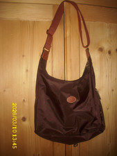 LONGCHAMP Le Pliage HOBO Crossbody Braun guter -sehr guter Zustand